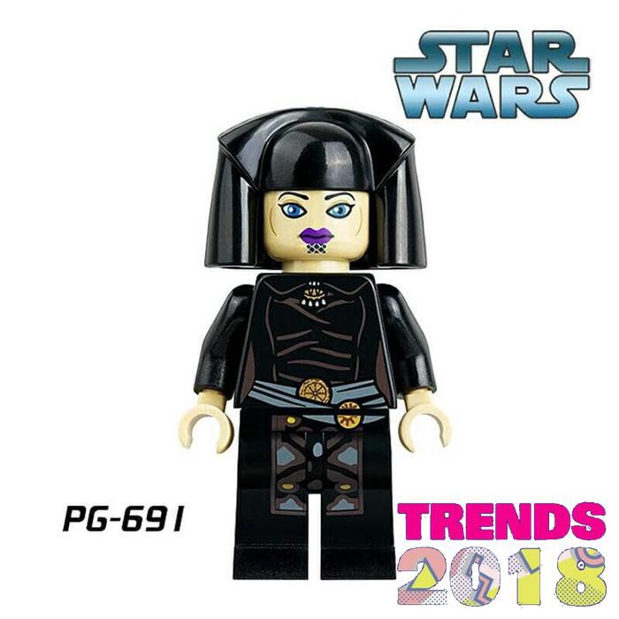 Neeewww PG 691 Luminara Unduli Bricks Minifigure Star Wars 8037