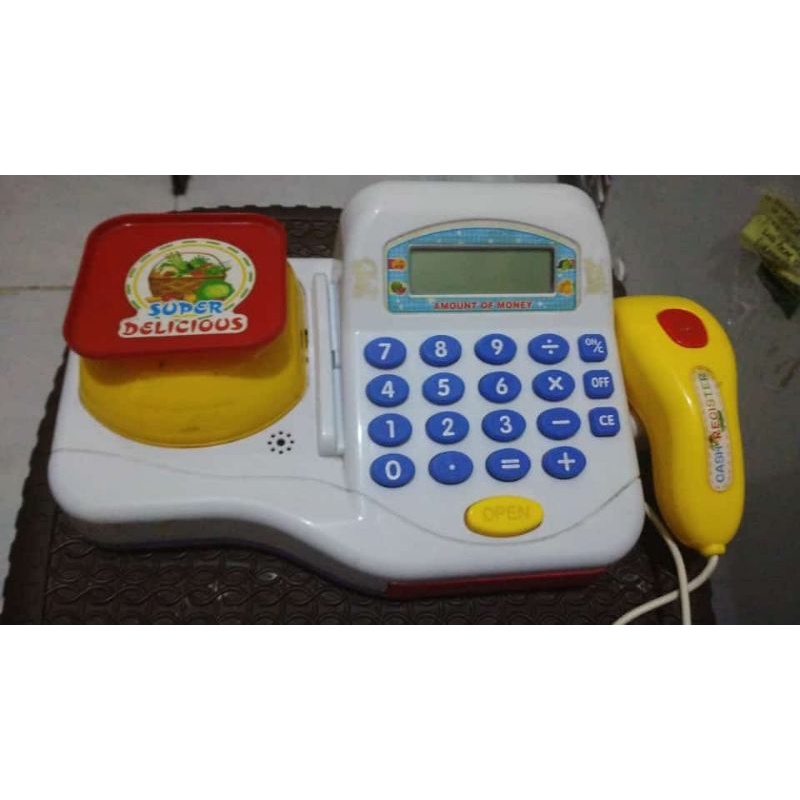 mainan kasir2 an preloved