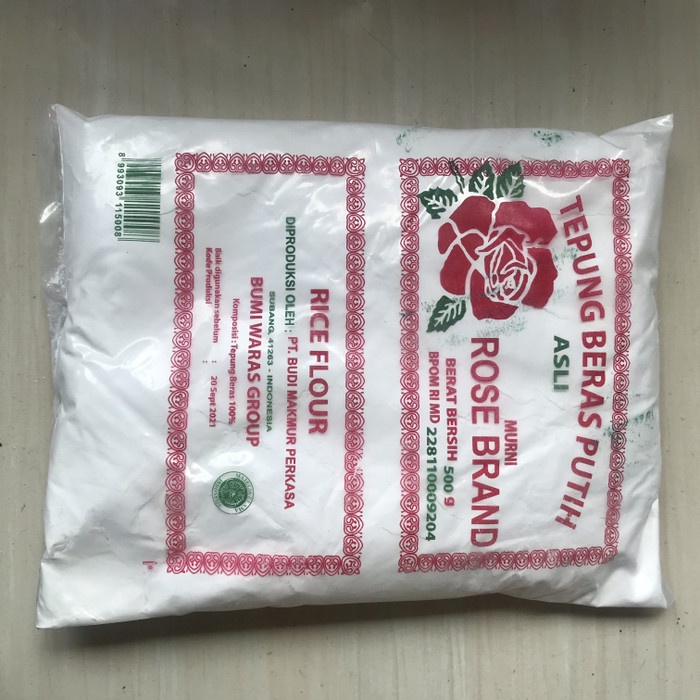 

Ds510 Tepung Beras Rosebrand 500G Gr6B0B1