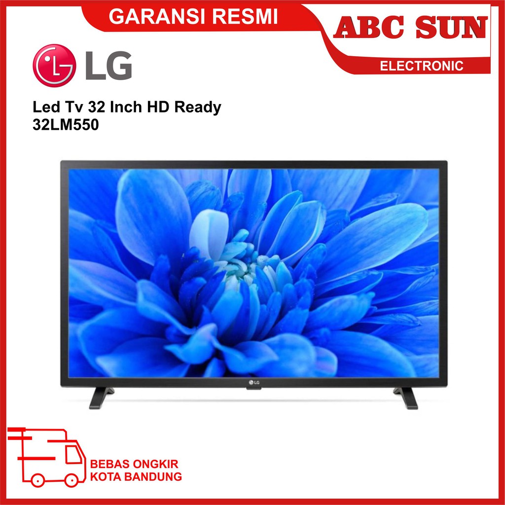 TV LG 32inch 32LM550 Flat HD LED TV [DVB-T2]