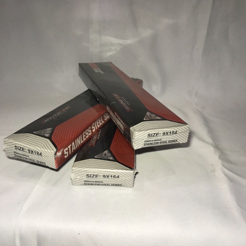 Ruji Stainless Ride It 9 x 154 164 184