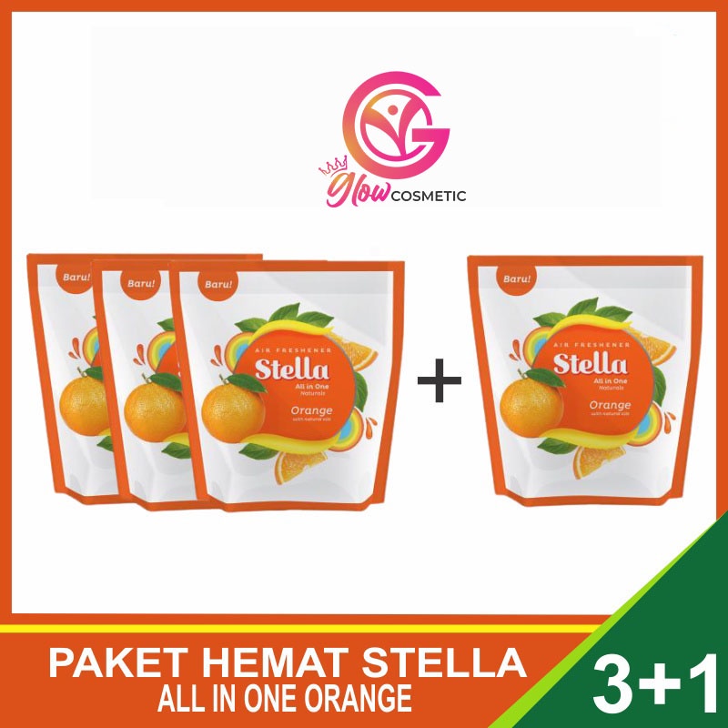 STELLA ALL IN ONE ORANGE ZEST BELI 3 GRATIS 1 / N012969