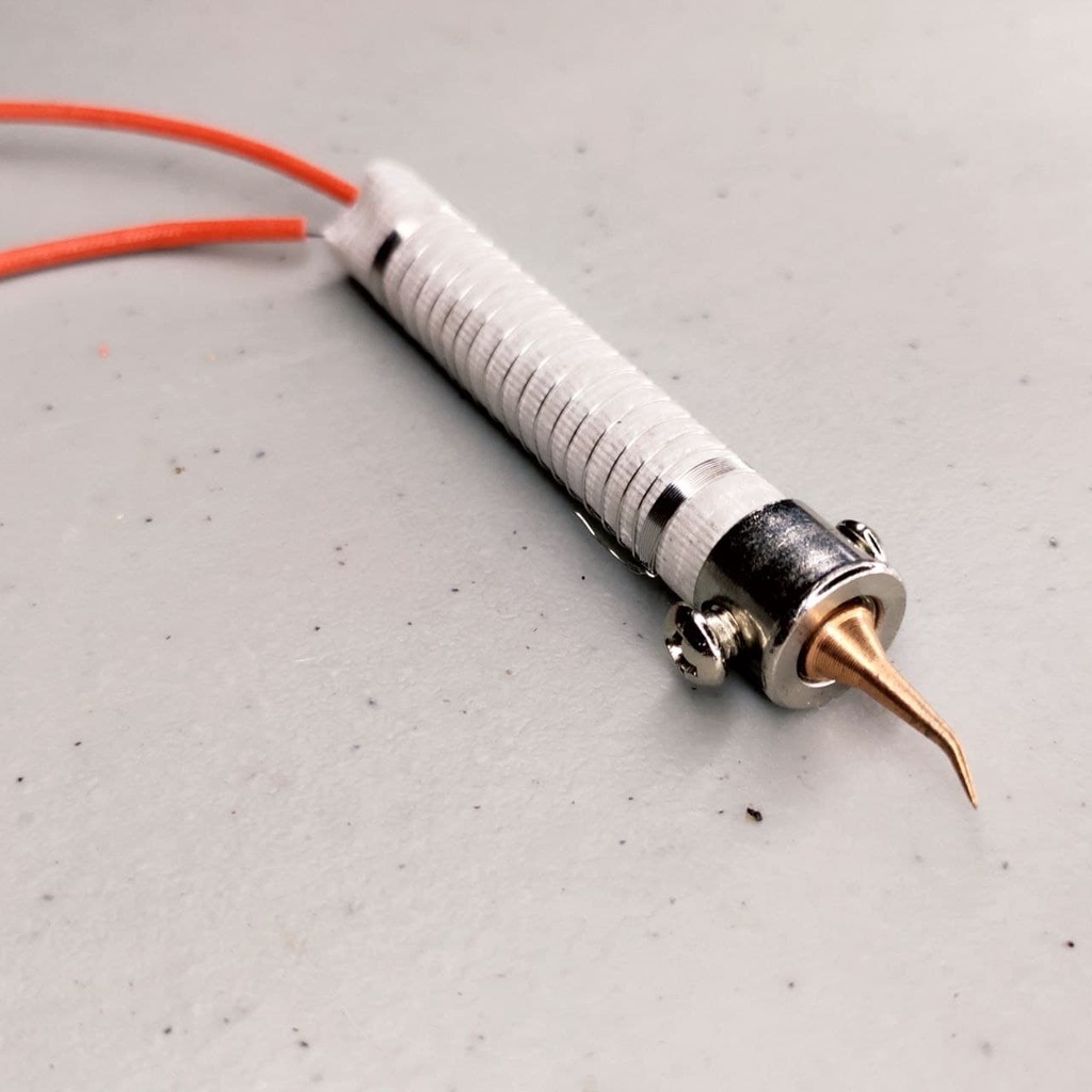 ELEMEN DAN MATA SOLDER 60W MATA LANCIP BENGKOK TEMBAGA TK-900M-T-IS