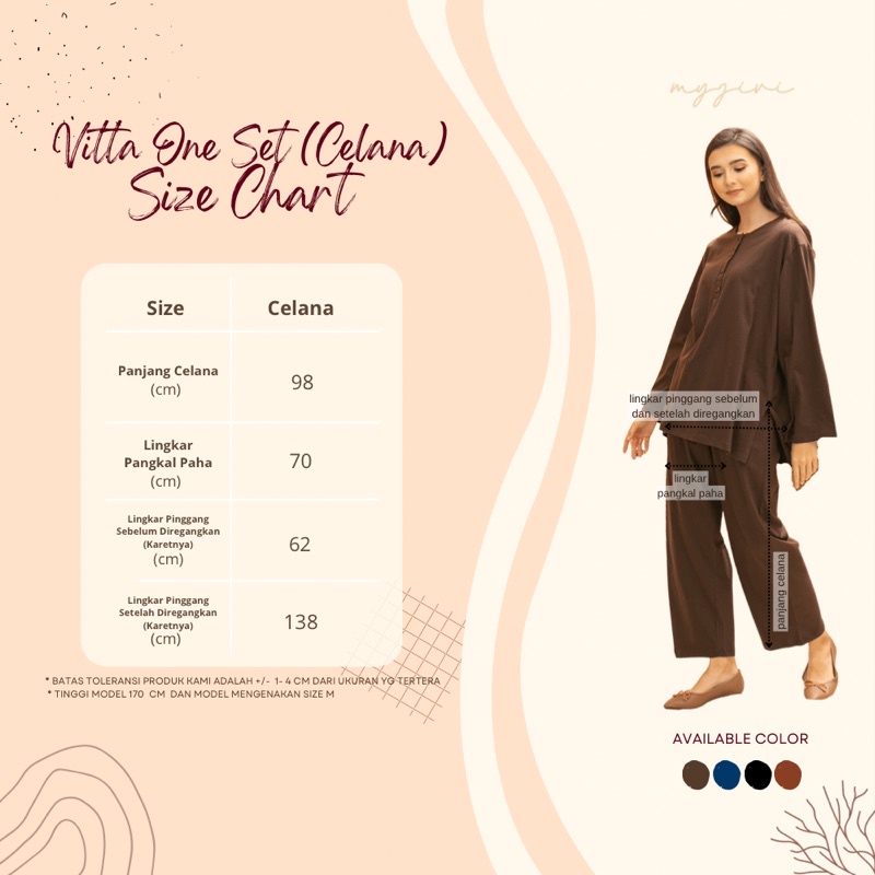 VITTA ONE SET BY MYJIVI