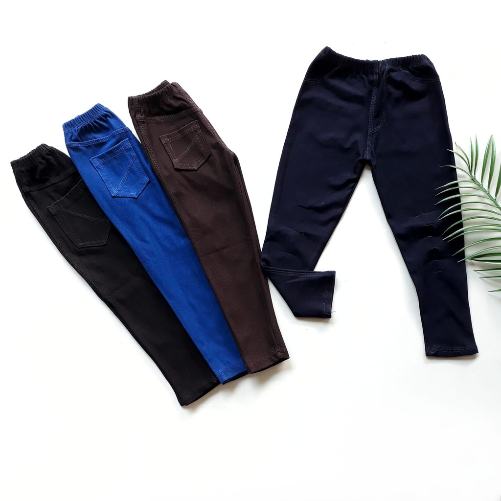 Celana Anak Jegging Ripped Amacol