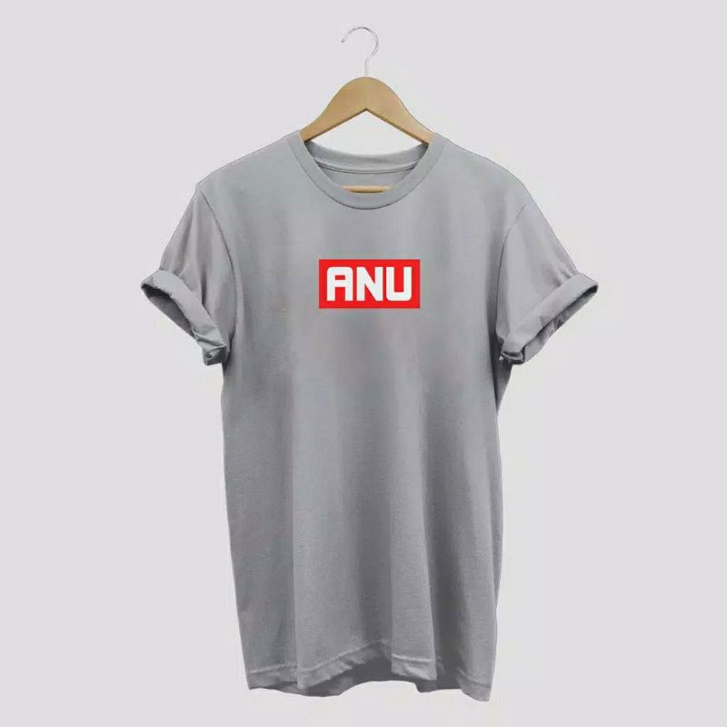 M - XXXXXL(6XL) Kaos ANU JUMBO T-Shirt BIGSIZE Kata-Kata LUCU ANU Pria Wanita Kaos DISTRO Jumbo