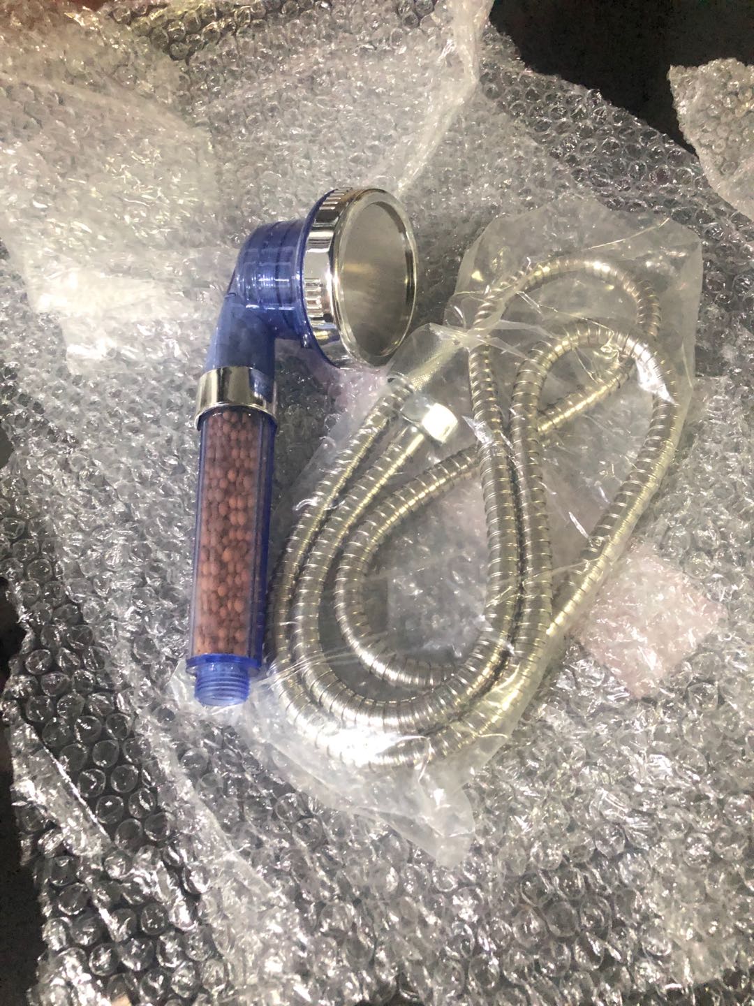 Shower Filter Aerator Shower Filter Aerator Pancuran Mpancuran Mandi Batu Ion Spa Shower Head Kepala