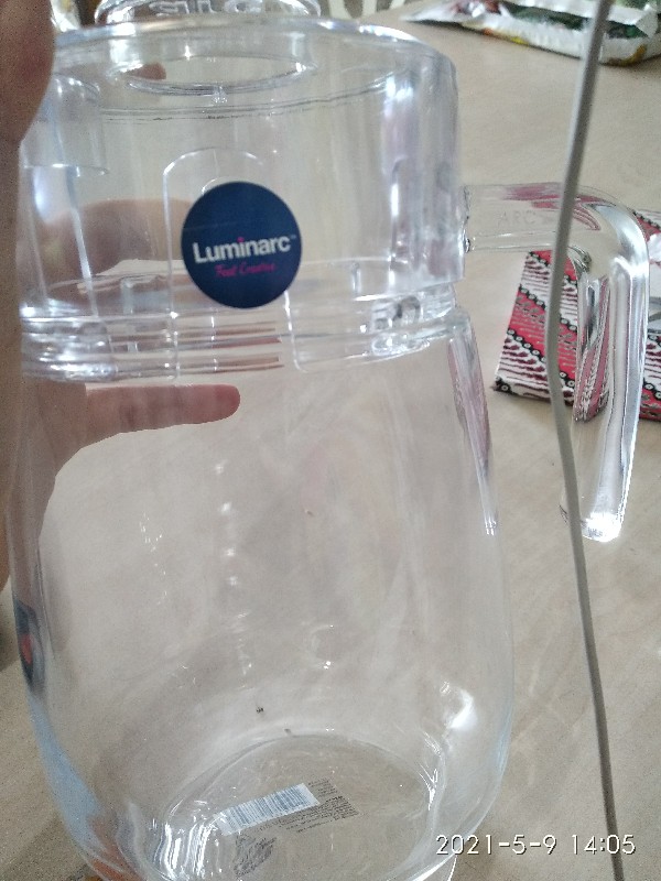 Luminarc Jug/pitcher/teko Tivoli 1,6l - 1pcs