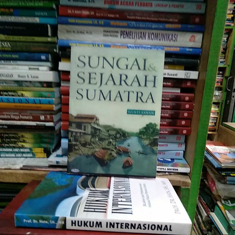 sungai dan sejarah Sumatera