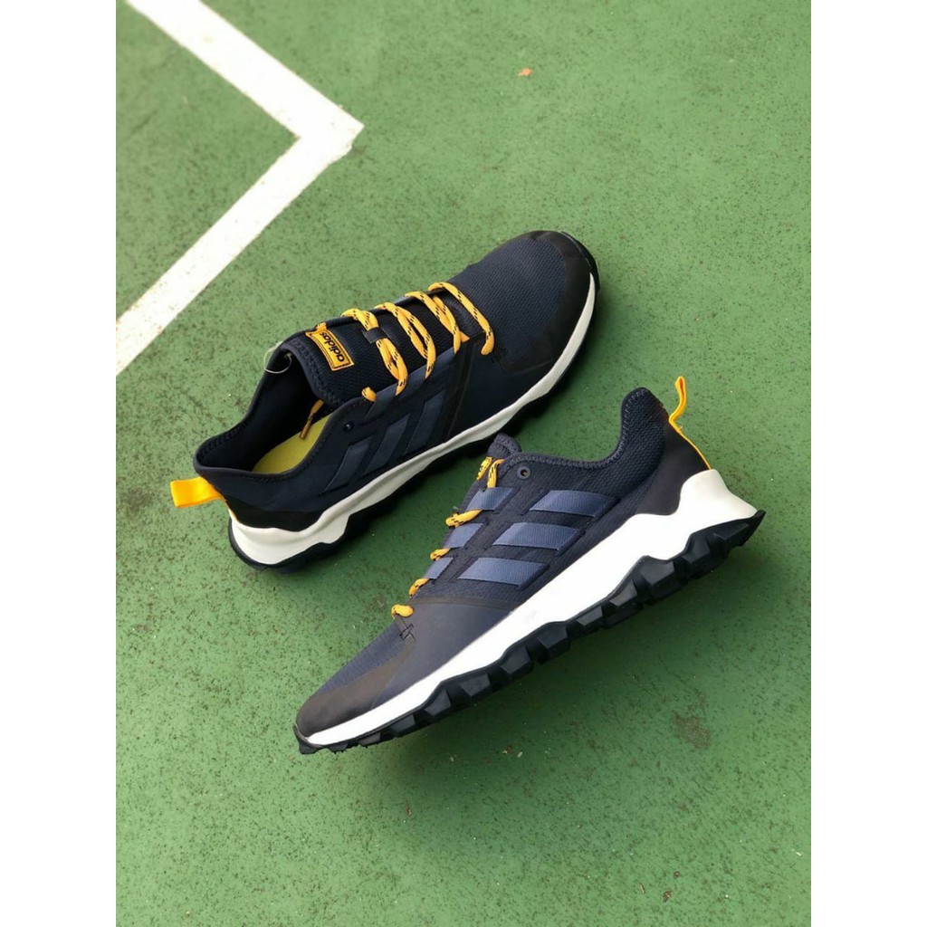 Sepatu Adidas Xtrail Outdor Navy Orange - ORIGINAL