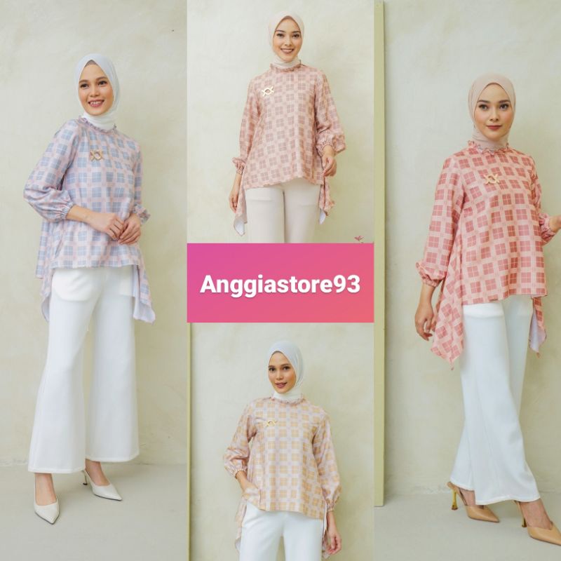 MIA BLOUSE (Semua Warna) by Wearing Klamby