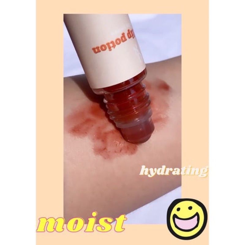 lip tint lip potiont by goddes skin