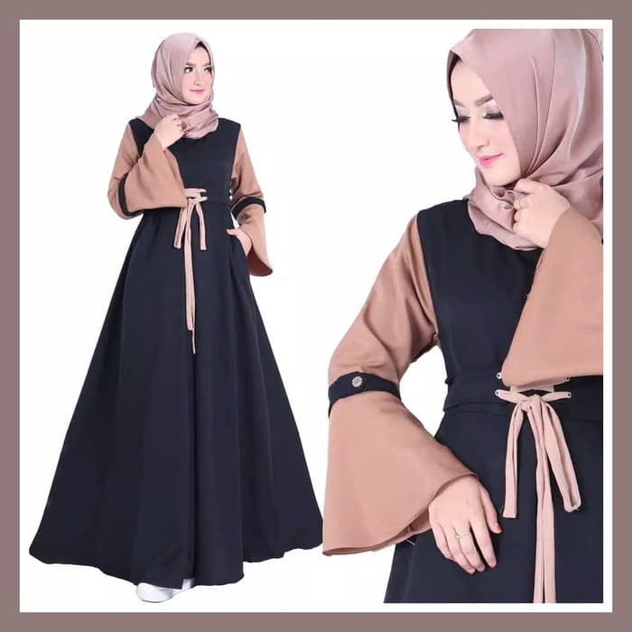 GAMIS SYARI AQILA DRESS TERBAIK