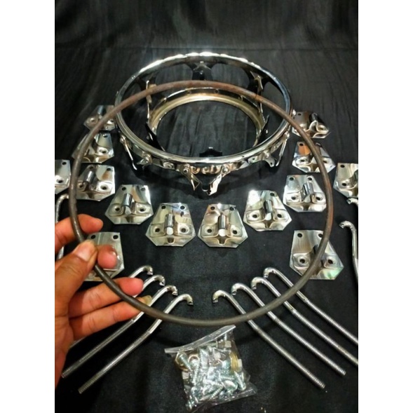 ring ketipung V6/V6 full crom