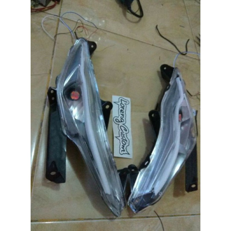 LED ALIS BEAT ESP RUNNING FLOW