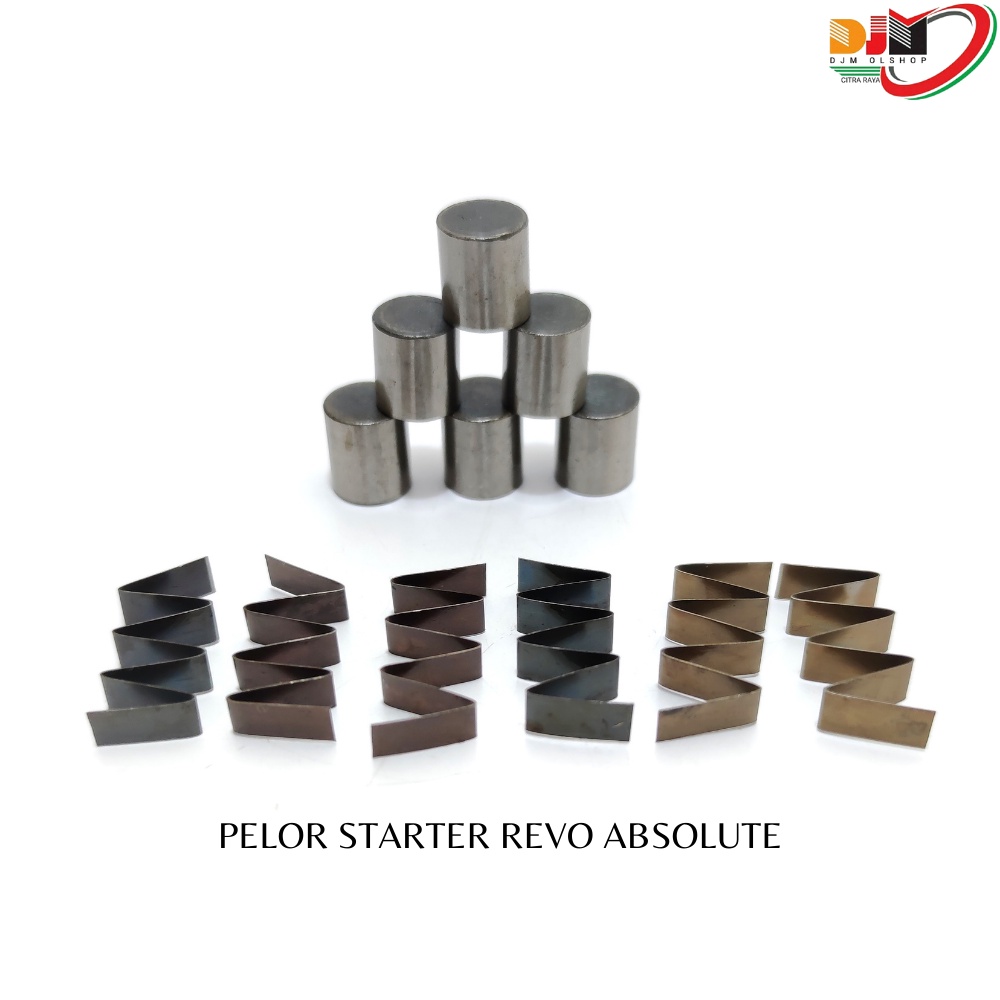 Pelor Stater Only Honda Revo New, Blade, Absoulute