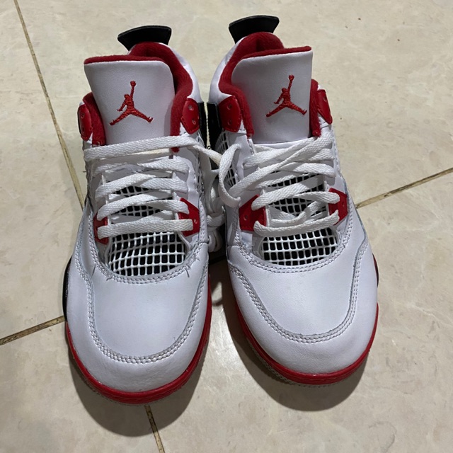 Air jordan 4 Retro fire Kids