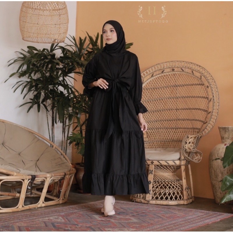 Arabella dress FREE GIFT (jastip termurah)