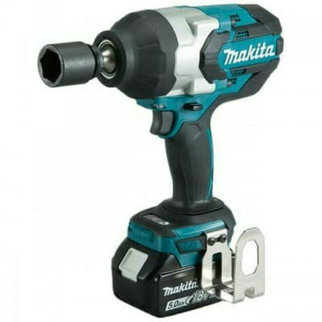 Mesin cordless impact wrench Makita Dtw1001 . Buka baut batere Dtw 1001