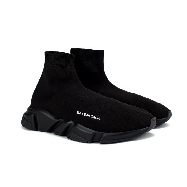 Blenciaga Speed Trainer Triple Black 100% Authentic