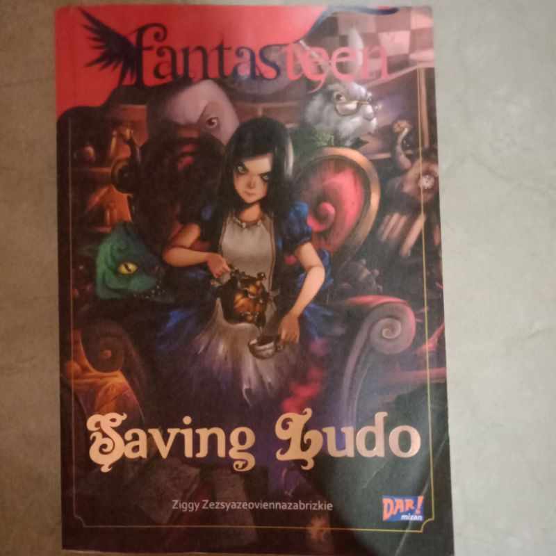 Novel Fantasteen Saving Ludo