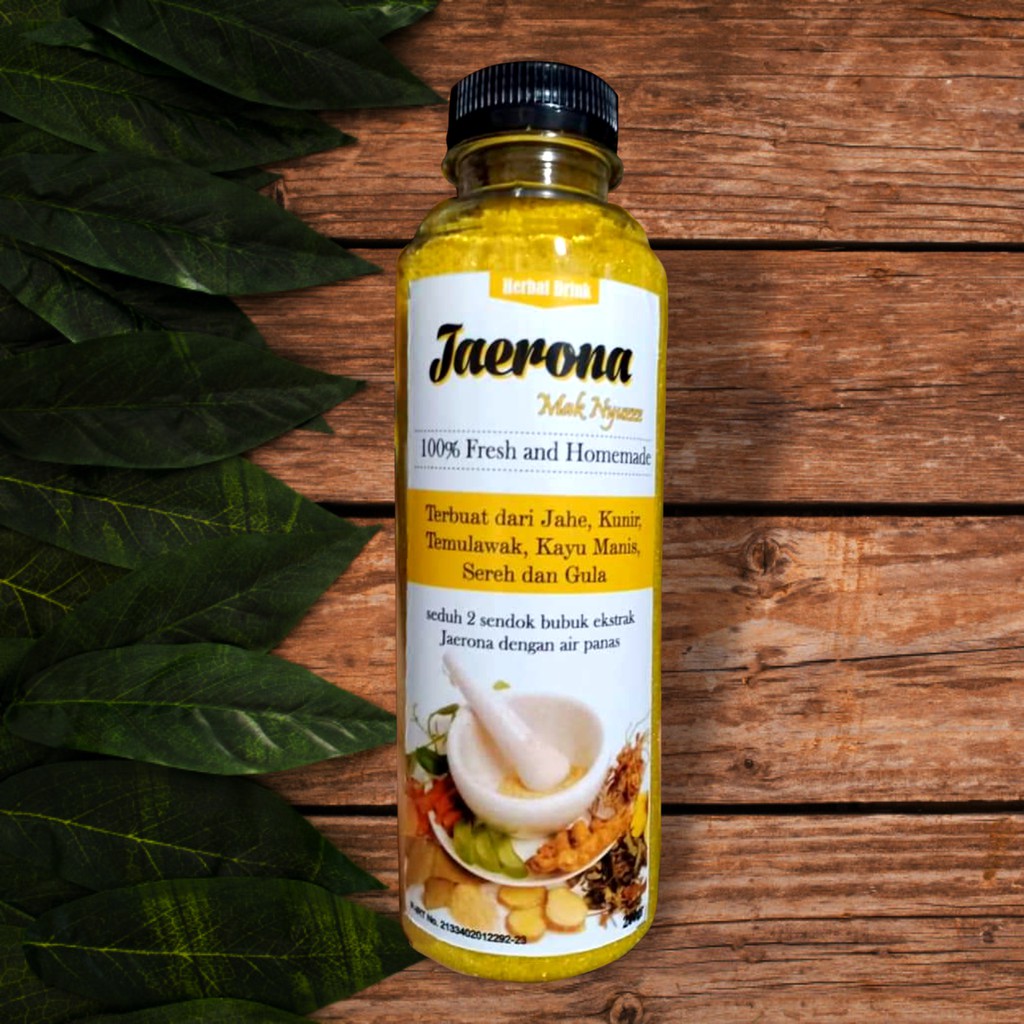 

Herbal Jahe Empon Empon Antivirus Antioksidan