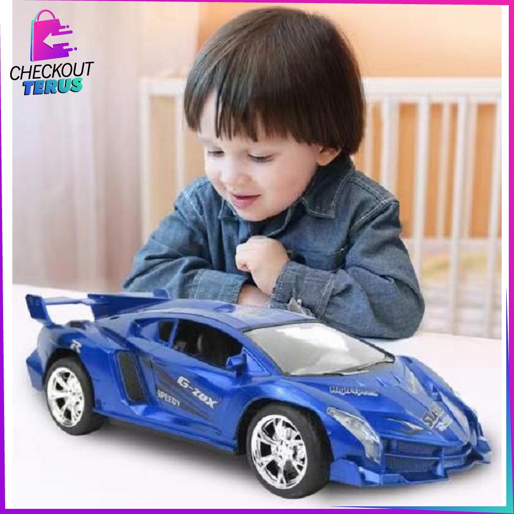 CT M115 M120 Mainan Anak Mobil Remot Kontrol Mainan Mobil Mobilan Balap RC Sport Car Remote Control