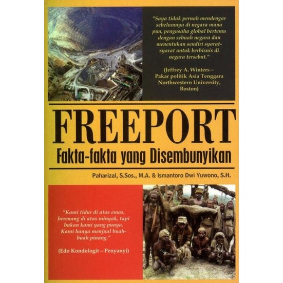 buku Freeport: Fakta-Fakta yang Disembunyikan