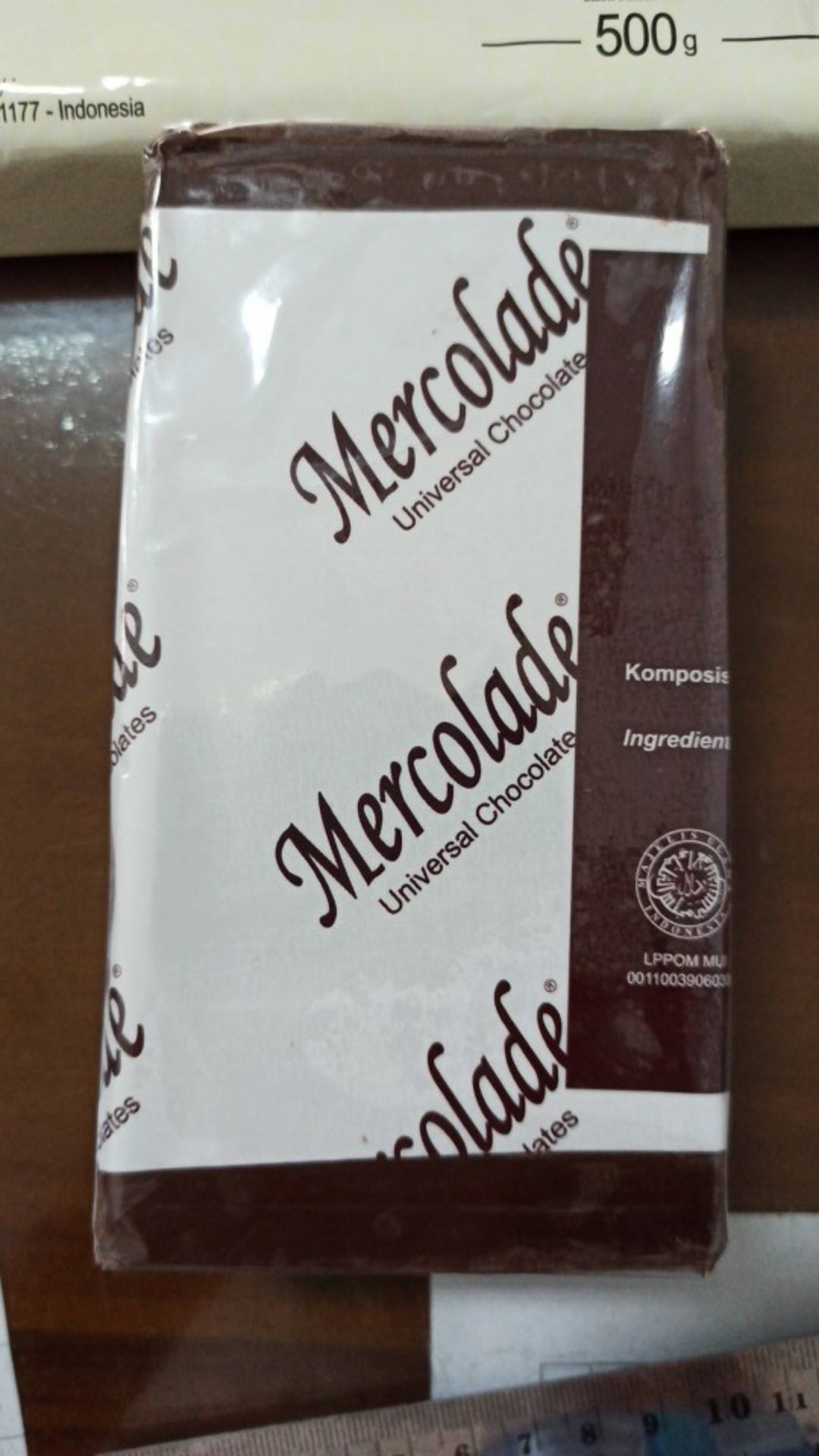 Mercolade Dark Compound Chocolate Dcc