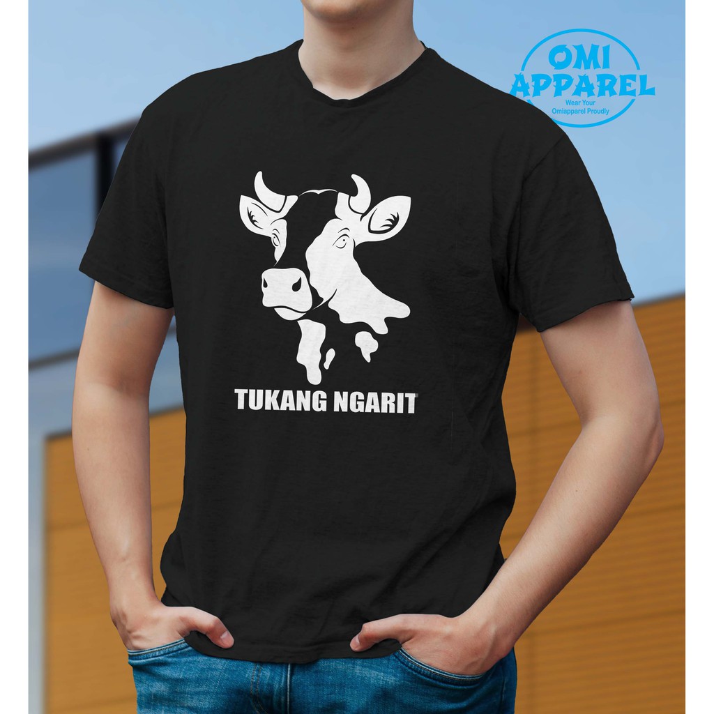 Kaos Tukang Ngarit Sapi
