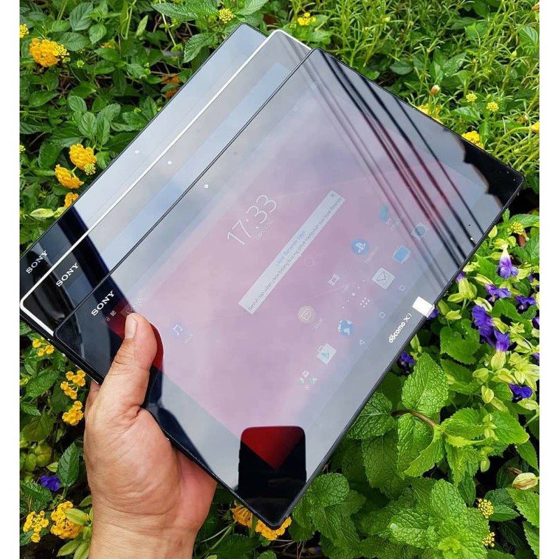 sony tablet xz4 docomo second mulus batangan original