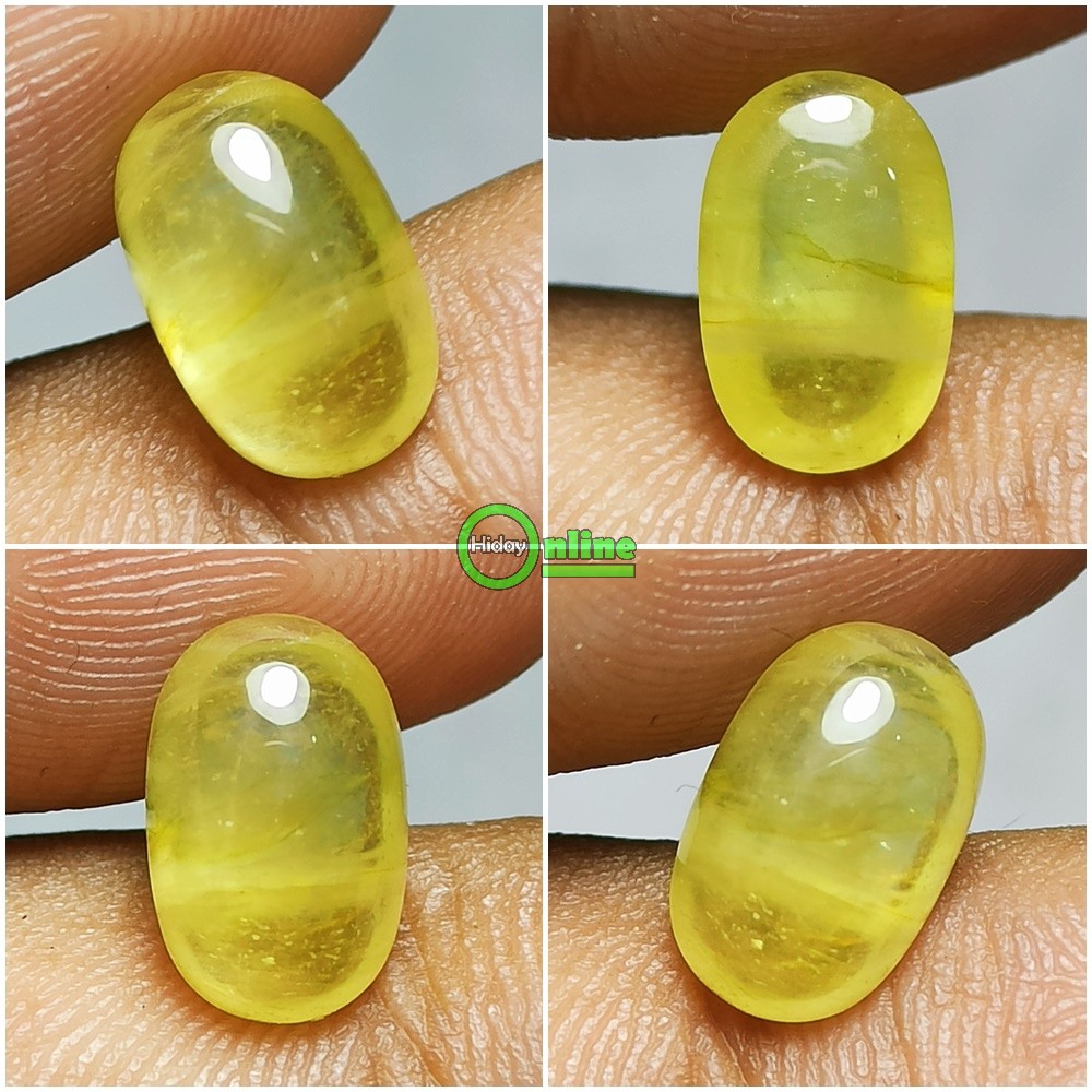 NATURAL YELLOW SAFIR CORUNDUM / YAKUT SAFIR GARANSI ASLI