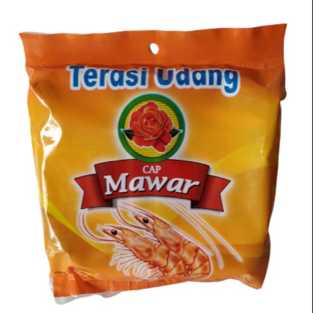 

Terasi Udang Cap Mawar 20 Pcs