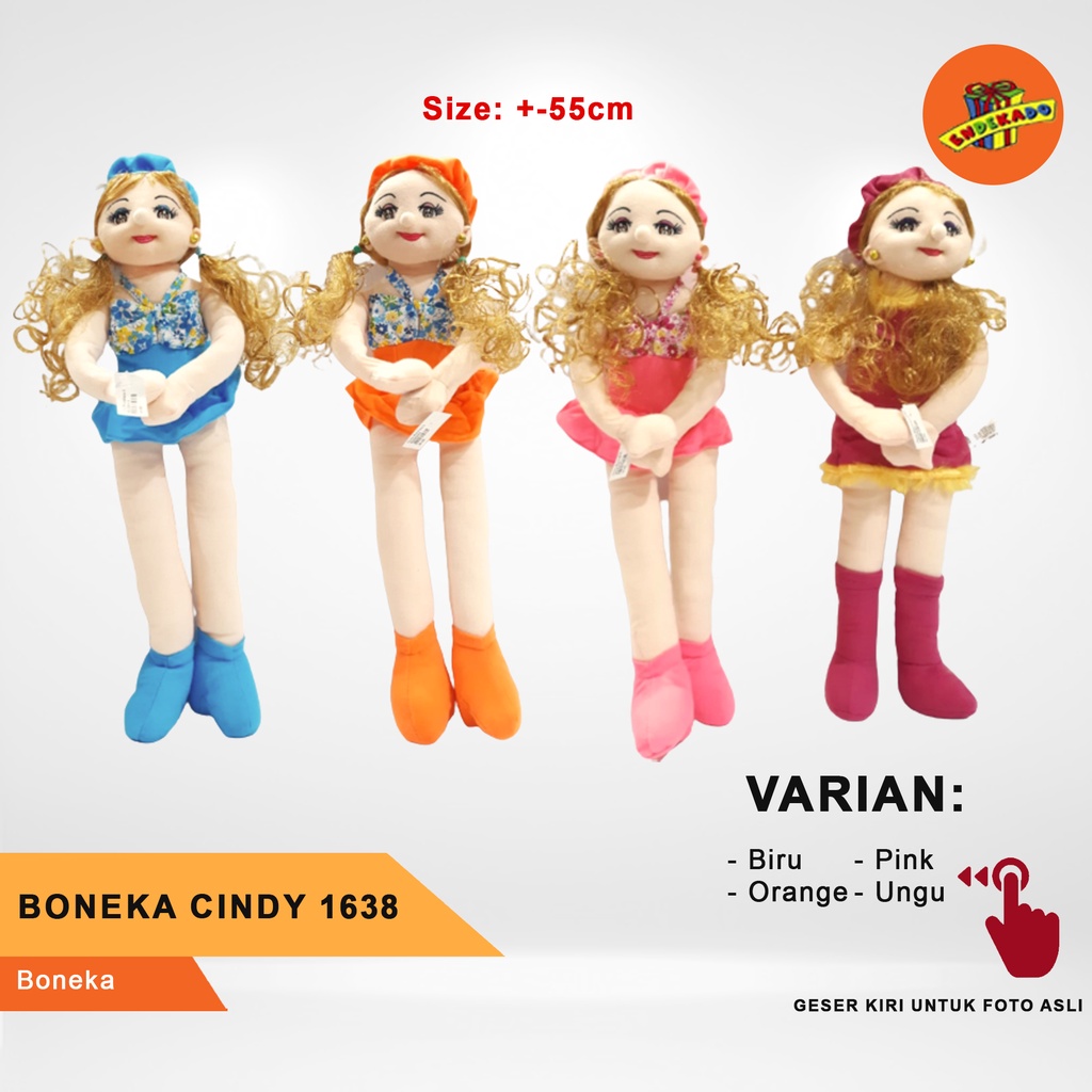 BONEKA CINDY 1638 - Boneka Karakter