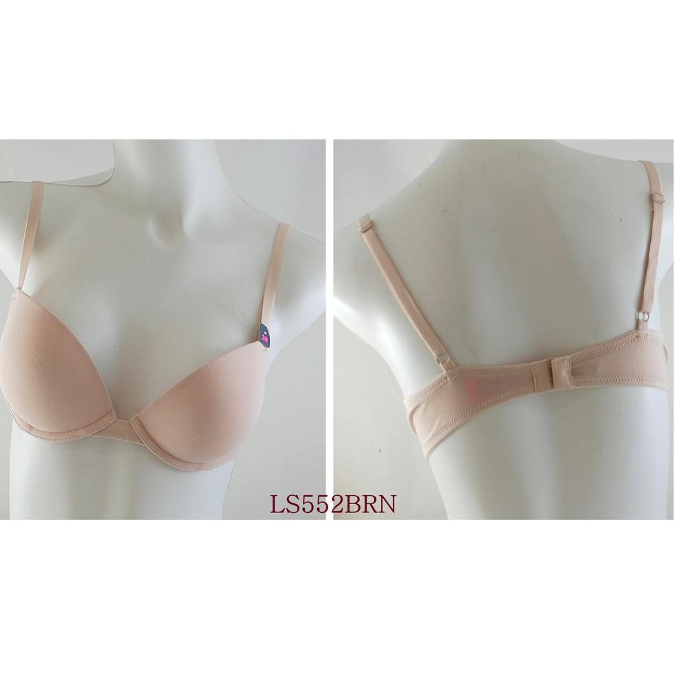 BRA BRANDED KA LSZA KATUN, BERKAWAT BUSA TEBAL LS552BRN Y28V