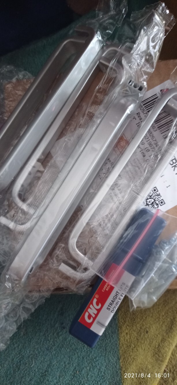 Mata Router/profil Lurus 6 Mm/straight Bit Merk Cnc