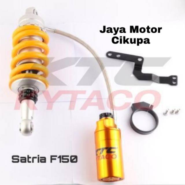 Mono shock Adjustable Shockbreaker KTC HR03 295mm Satria FU tabung pisah