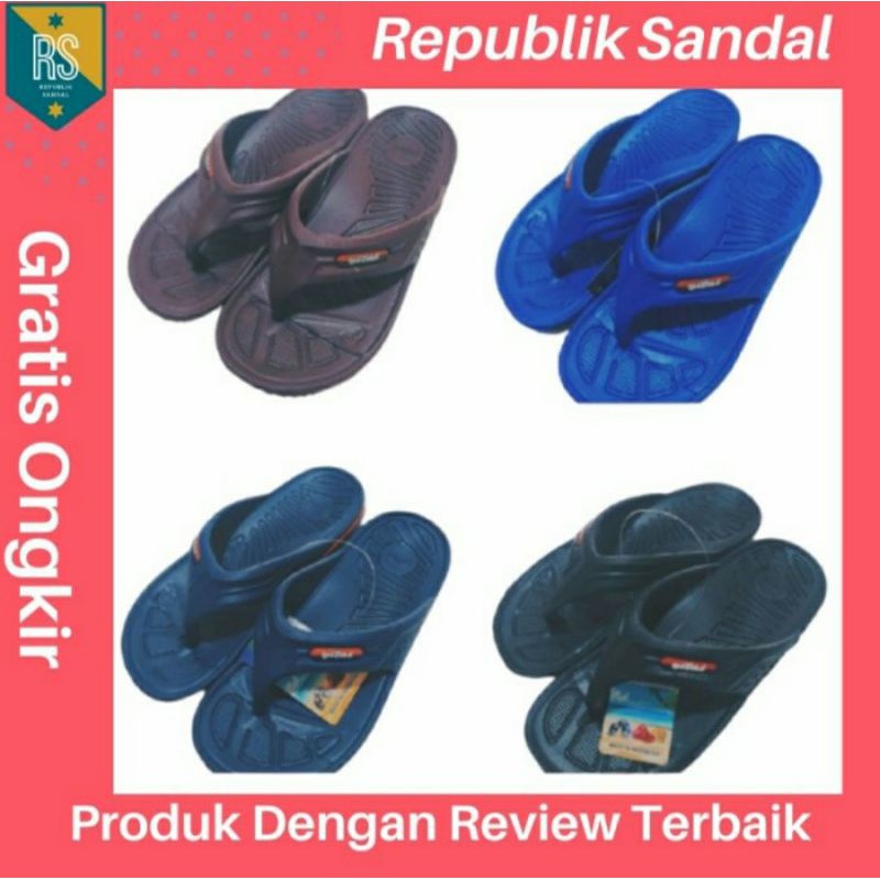 Sandal Jepit Yitai YT -304 SIZE 30-35