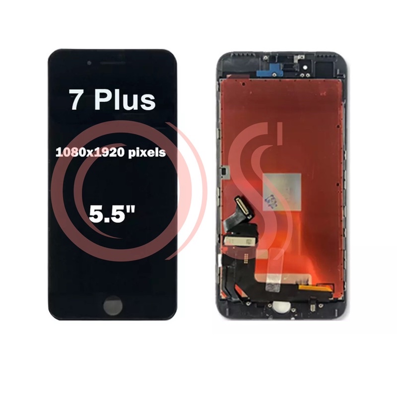 LCD TOUCHSCREEN 7 PLUS / 7G PLUS / 7+ - FULLSET ORI