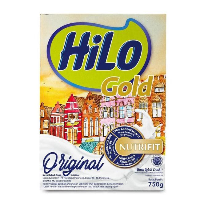 

[[BISA COD]] Susu Hilo Gold Plain Original 750gr Susu Tinggi Kalsium DISKON Kode 22