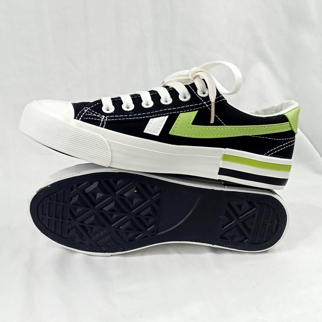 Sepatu Sneakers Kanvas Pria Wanita Style Kekinian Fashion Korea Kasual Sneaker Import Shoes Azgalery SPT-13