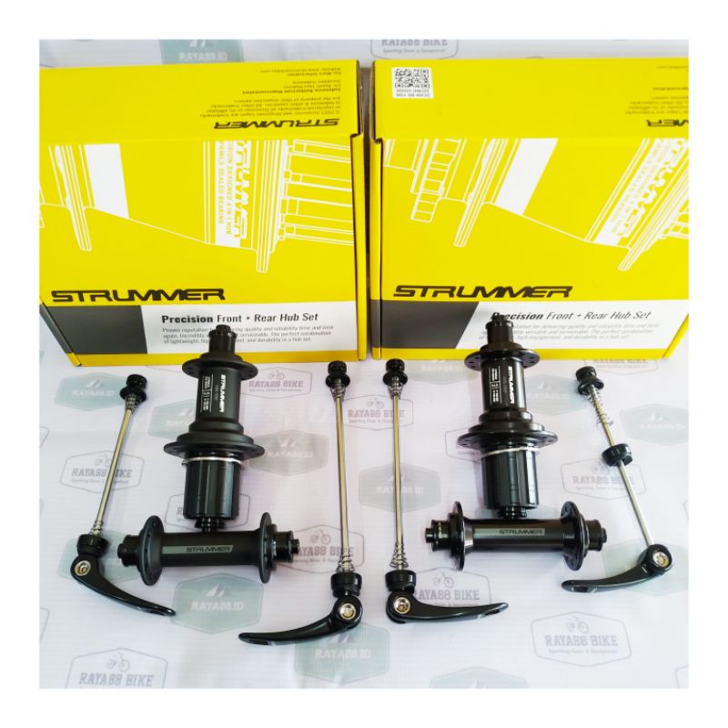 RAYA88 HUB FREE HUB STRUMMER BALAP ROAD BIKE 20H + 24H 32H HR100 HR200 U BRAKE