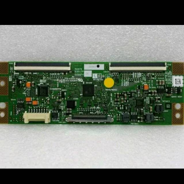 MESIN TCON TIKON T CON TV SAMSUNG UA40F5500AM UA40F5500 - ua40f5500am - UA 40F5500