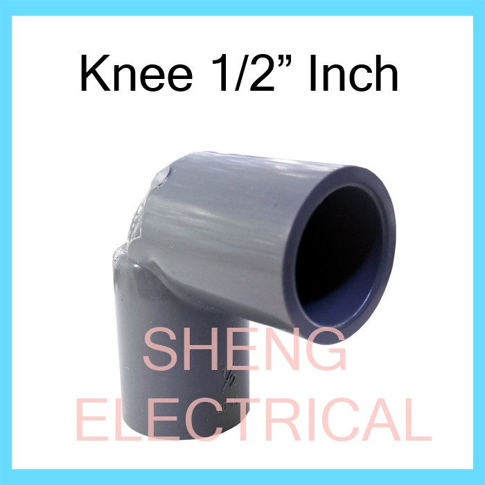 Jual Knee Pipa Sambungan Pvc Paralon Keni 12 12 Inch Elbow Belokan