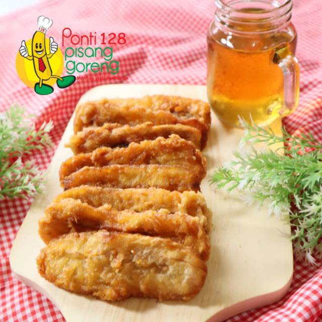 Pisang Goreng Kalimantan Crispy Wijen Pontianak beku Frozen