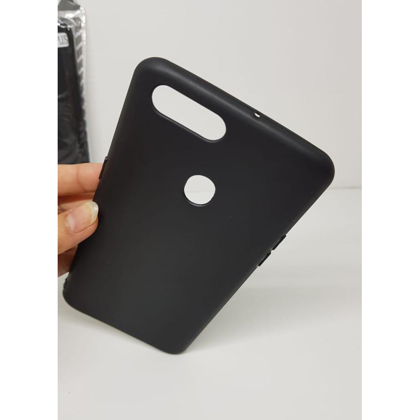 Slim Black Matte Oppo R11S Plus R11S+ 6.43 inchi Soft Case Anti Glare - Yandra.Puspitasari.seller