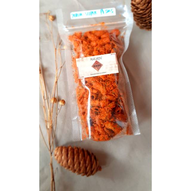 

Makaroni super pedas jeruk