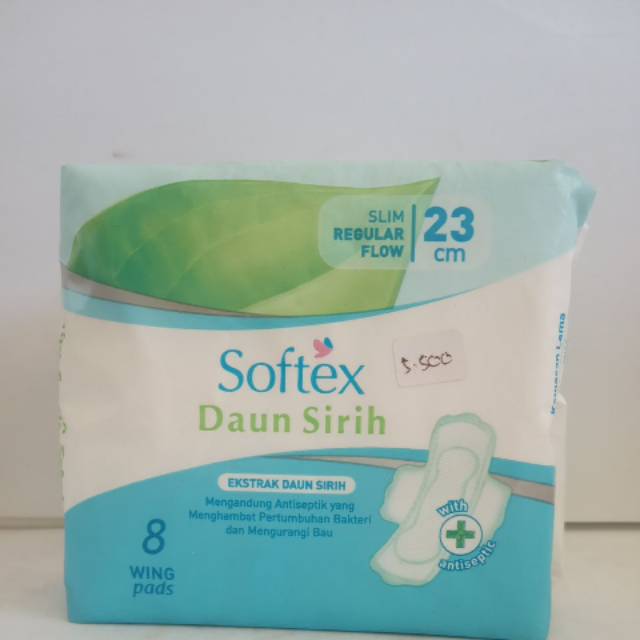 

Softex daun sirih