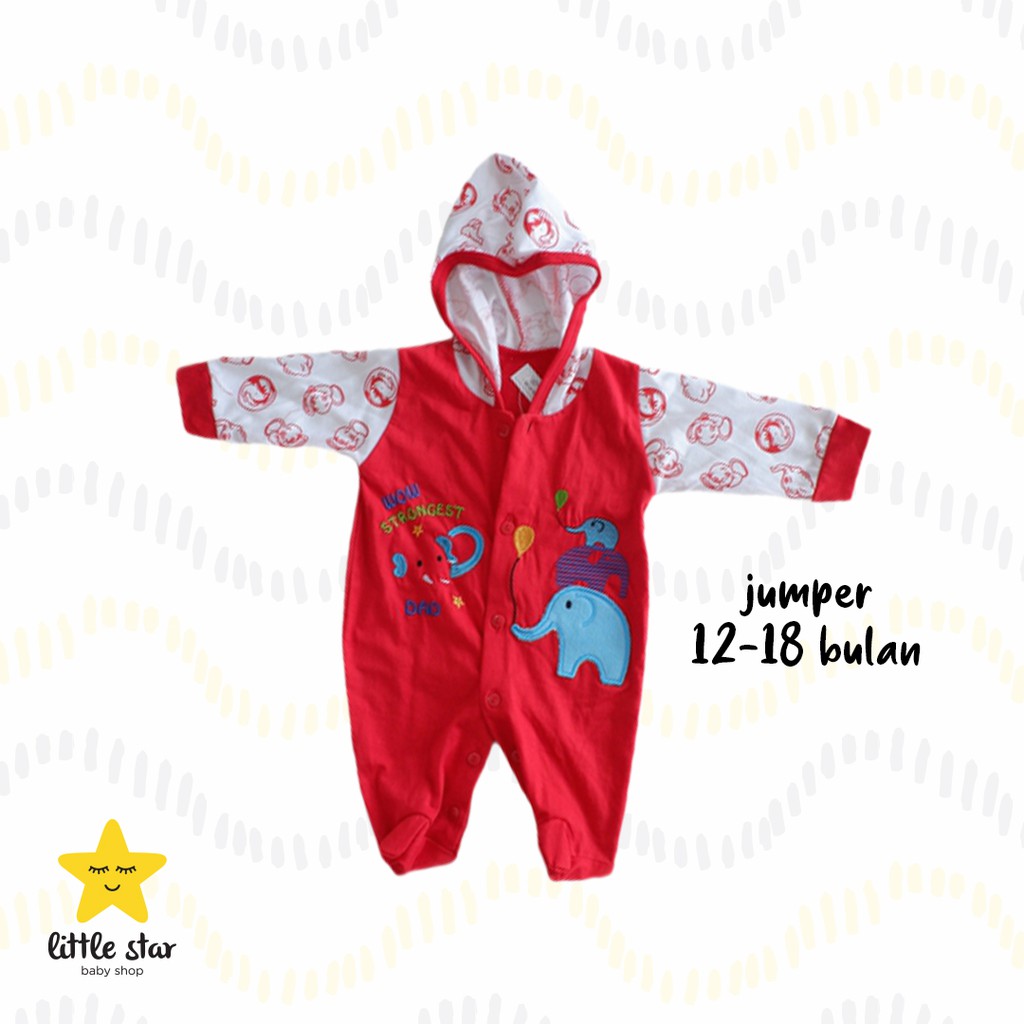 Jumper Topi Anak Bayi Hoodies Anak Cowok