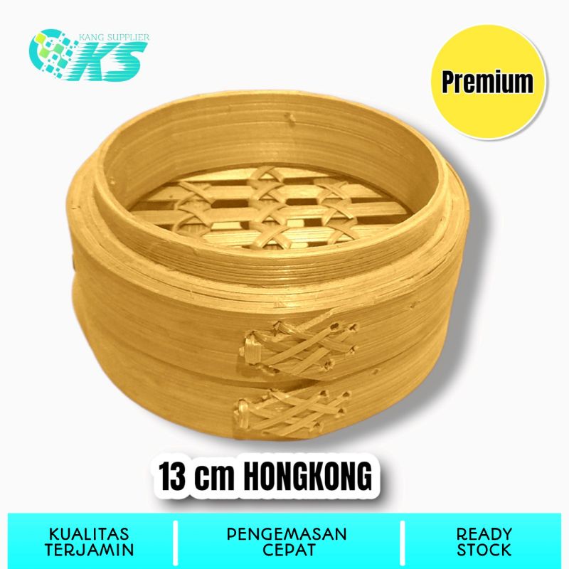 Klakat Bambu Premium 13cm [HONGKONG] Kukusan Dimsum
